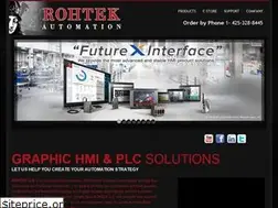 Sites similar to rohtekautomation.com