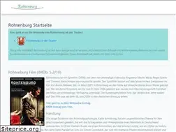 Sites similar to rohtenburg.de