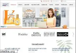 Sites similar to rohto.com.vn