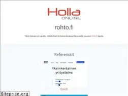 Sites similar to rohto.fi