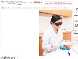 Sites similar to rohtoaohalclinic.com.vn