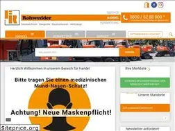 Sites similar to rohwedder.net