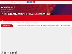 Sites similar to rohworld.com