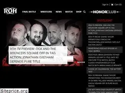 Sites similar to rohwrestling.com