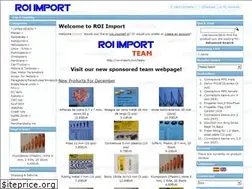 Sites similar to roi-import.com