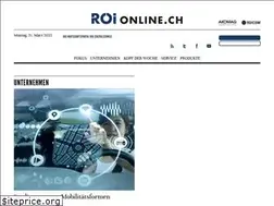 Sites similar to roi-online.ch