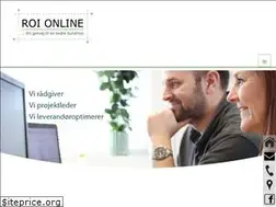 Sites similar to roi-online.dk