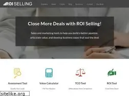 Sites similar to roi-selling.com