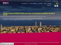 Sites similar to roiandco.com