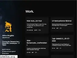 Sites similar to roiarthurb.github.io