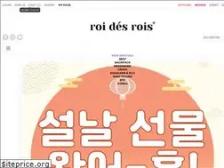 Sites similar to roidesrois.co.kr