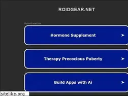 Sites similar to roidgear.net