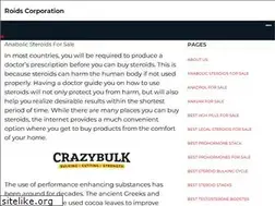 Sites similar to roids.co