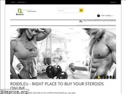 Sites similar to roids.eu