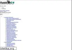 Sites similar to roids24.to