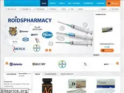 Sites similar to roidspharmacy.nl