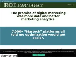 Sites similar to roifactory.com