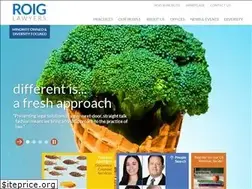 Sites similar to roiglawyers.com