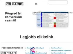 Sites similar to roihacks.hu