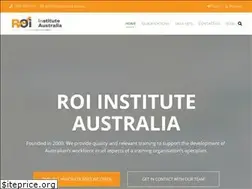 Sites similar to roiinstitute.edu.au