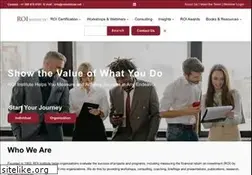 Sites similar to roiinstitute.net