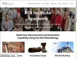 Sites similar to roiinstituteacademy.com