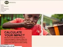 Sites similar to roiministry.org