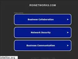 Sites similar to roinetworks.com