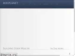 Sites similar to roiplanet.com