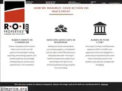 Sites similar to roiproperties.com
