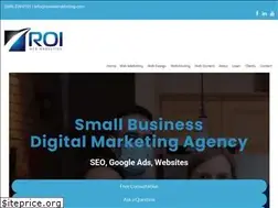 Sites similar to roiwebmarketing.com