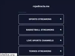 Sites similar to rojadiracta.me