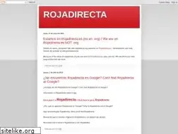 Sites similar to rojadirecta-es.blogspot.com