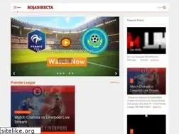Sites similar to rojadirecta-tv.blogspot.com