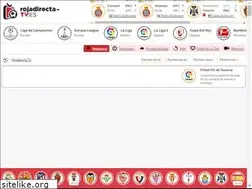 Sites similar to rojadirecta-tv.es