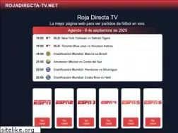 Sites similar to rojadirecta-tv.net