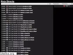 Sites similar to rojadirecta.bot