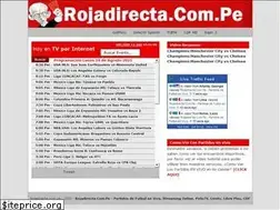 Sites similar to rojadirecta.com.pe