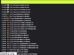 Sites similar to rojadirecta.football