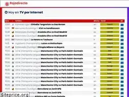 Sites similar to rojadirecta.fr