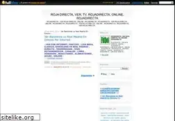 Sites similar to rojadirecta.fullblog.com.ar