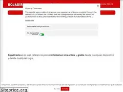 Sites similar to rojadirecta.futbol