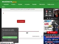 Sites similar to rojadirecta.page