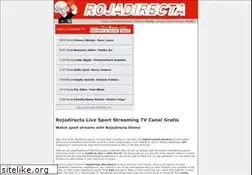 Sites similar to rojadirecta.tv