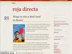 Sites similar to rojadirecta121.wordpress.com