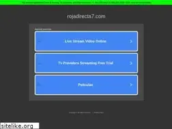 Sites similar to rojadirecta7.com