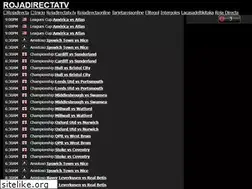 Sites similar to rojadirectaa.ws