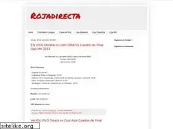 Sites similar to rojadirectaenvivo.blogspot.com