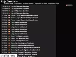 Sites similar to rojadirectaenvivo.shop