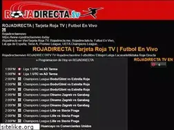 Sites similar to rojadirectaenvivo.today